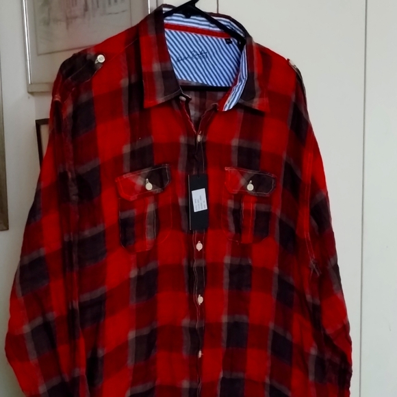NWT Men's shirt sz xl - Picture 1 of 9